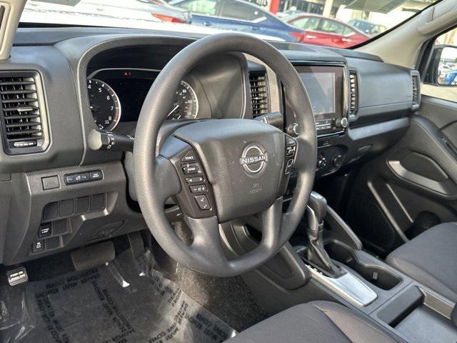 used 2024 Nissan Frontier car, priced at $27,499