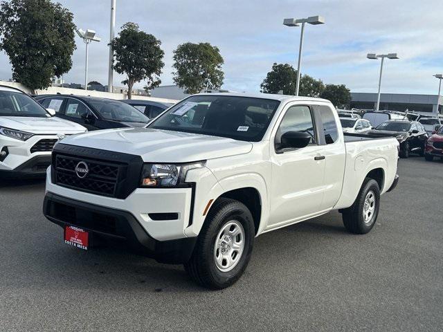 used 2024 Nissan Frontier car, priced at $27,499