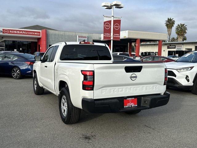 used 2024 Nissan Frontier car, priced at $27,499