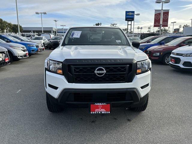 used 2024 Nissan Frontier car, priced at $27,499