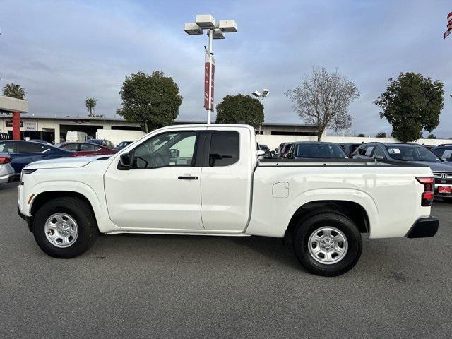 used 2024 Nissan Frontier car, priced at $27,499