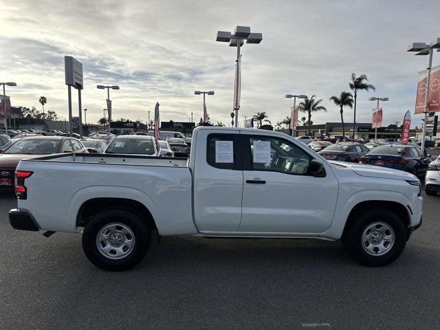 used 2024 Nissan Frontier car, priced at $27,499