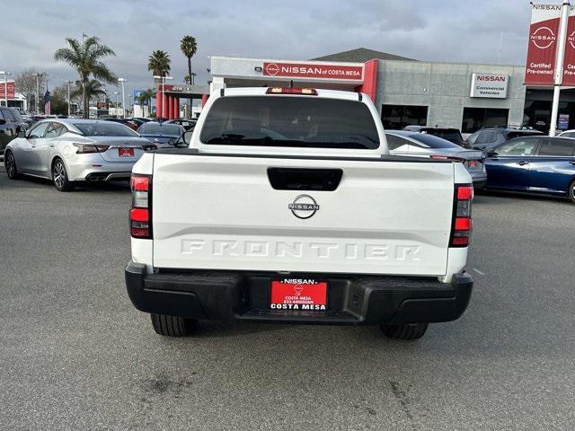 used 2024 Nissan Frontier car, priced at $27,499