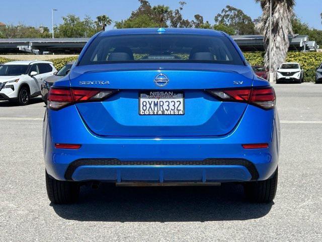 used 2021 Nissan Sentra car, priced at $16,048
