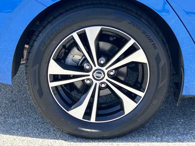 used 2021 Nissan Sentra car, priced at $16,048