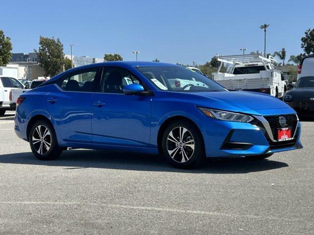 used 2021 Nissan Sentra car, priced at $16,048