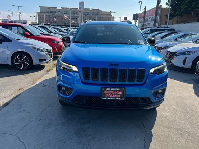 used 2023 Jeep Cherokee car, priced at $25,998