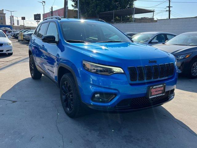 used 2023 Jeep Cherokee car, priced at $25,699