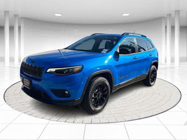 used 2023 Jeep Cherokee car, priced at $25,699