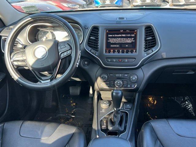 used 2023 Jeep Cherokee car, priced at $25,699