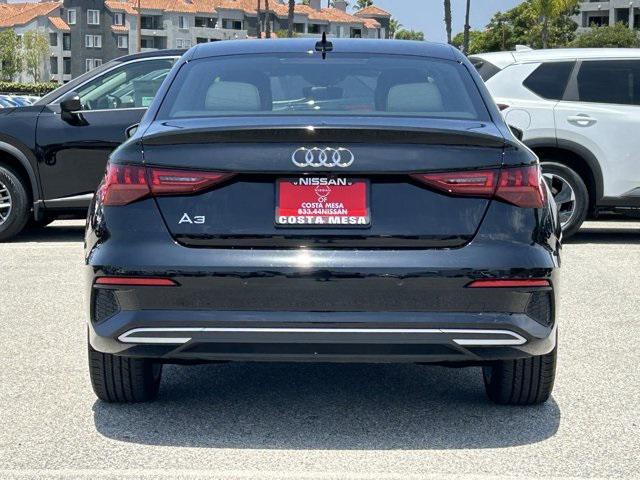 used 2022 Audi A3 car, priced at $27,520