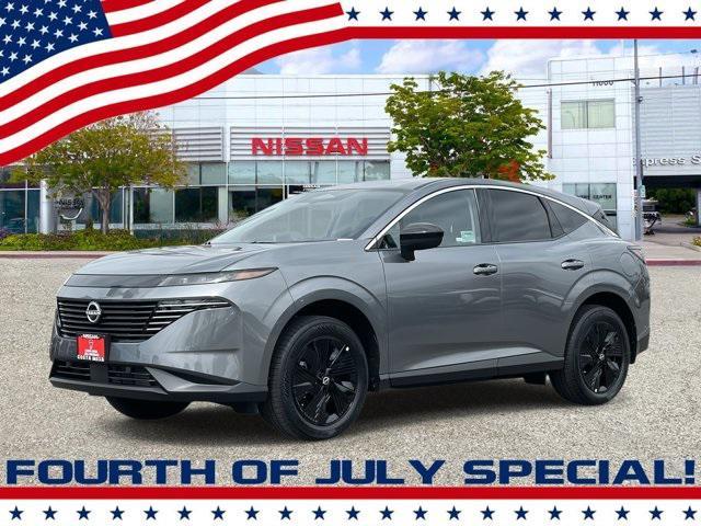 new 2025 Nissan Murano car, priced at $40,027
