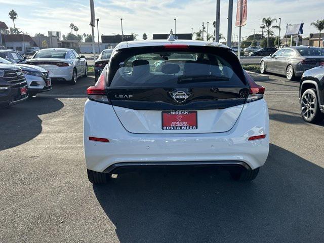 new 2025 Nissan Leaf car, priced at $30,035