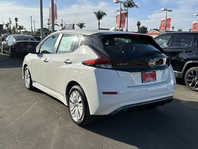 new 2025 Nissan Leaf car, priced at $30,035