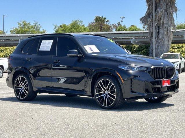 used 2024 BMW X5 car, priced at $57,895