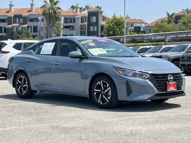 new 2025 Nissan Sentra car, priced at $23,413