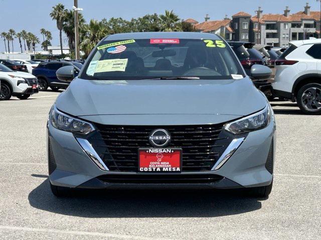new 2025 Nissan Sentra car, priced at $23,413