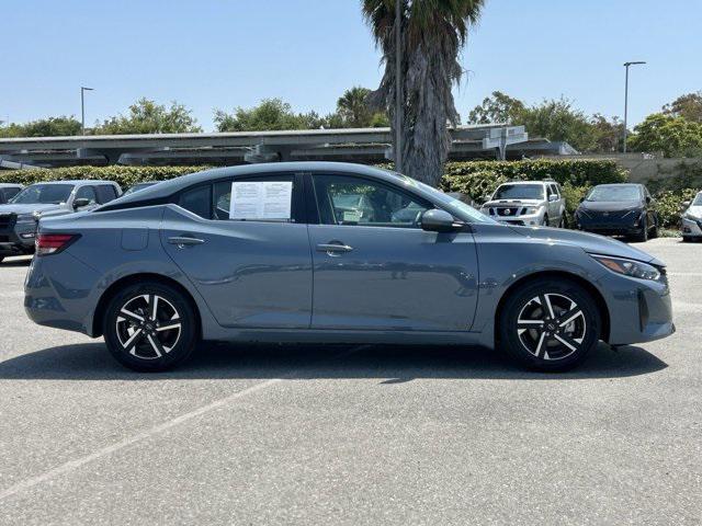 new 2025 Nissan Sentra car, priced at $23,413