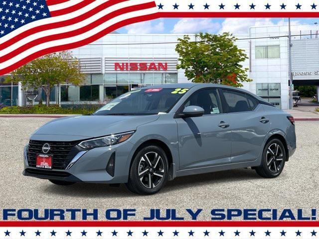 new 2025 Nissan Sentra car, priced at $23,413