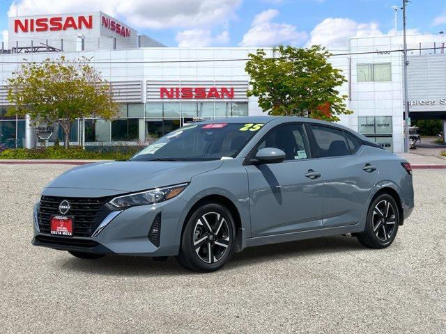 new 2025 Nissan Sentra car, priced at $23,413