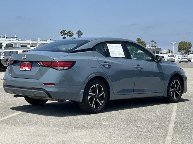 new 2025 Nissan Sentra car, priced at $23,413