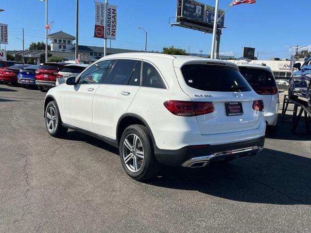 used 2021 Mercedes-Benz GLC 300 car, priced at $27,298