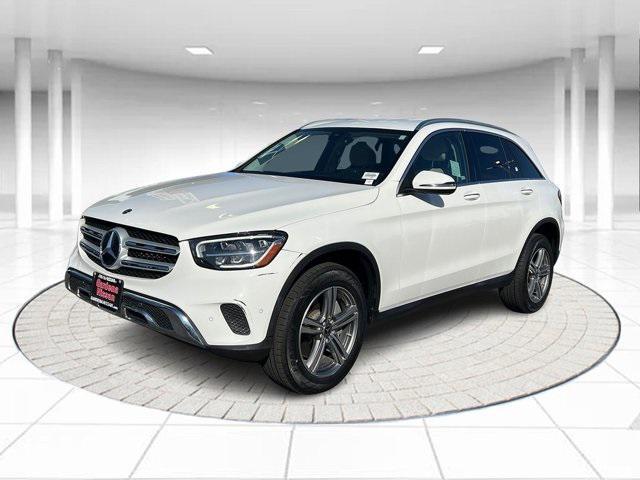 used 2021 Mercedes-Benz GLC 300 car, priced at $27,998