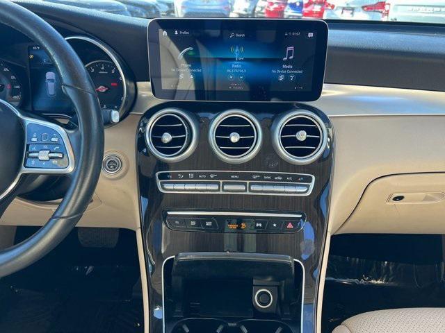 used 2021 Mercedes-Benz GLC 300 car, priced at $27,998