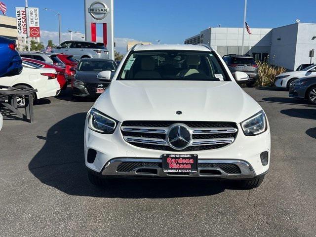 used 2021 Mercedes-Benz GLC 300 car, priced at $27,998