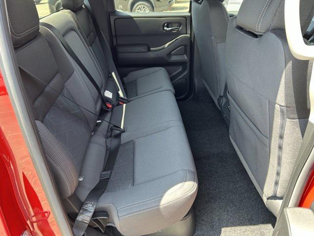 new 2025 Nissan Frontier car, priced at $36,940
