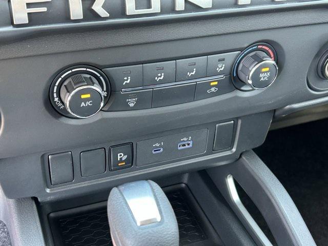 new 2025 Nissan Frontier car, priced at $36,940
