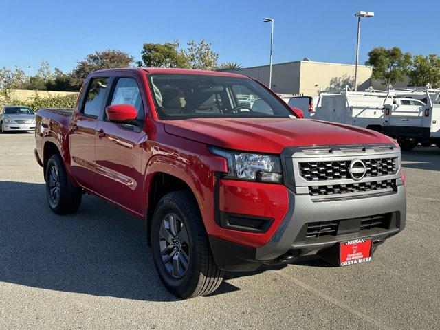 new 2025 Nissan Frontier car, priced at $41,410