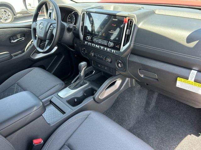 new 2025 Nissan Frontier car, priced at $36,940