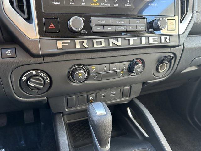 new 2025 Nissan Frontier car, priced at $38,401