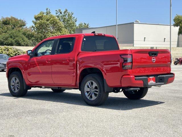 new 2025 Nissan Frontier car, priced at $36,940