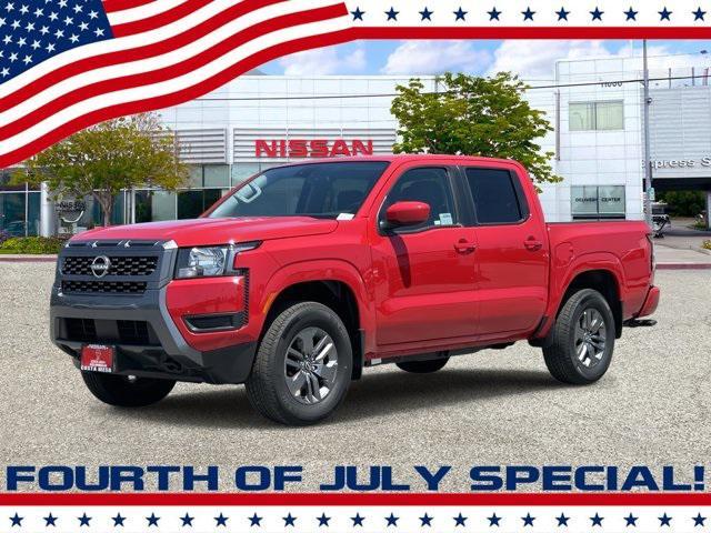 new 2025 Nissan Frontier car, priced at $36,940