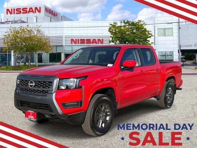 new 2025 Nissan Frontier car, priced at $38,401