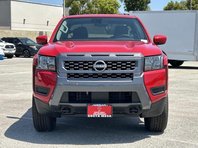 new 2025 Nissan Frontier car, priced at $36,940
