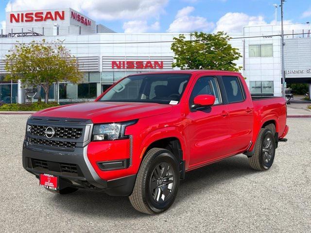 new 2025 Nissan Frontier car, priced at $39,827