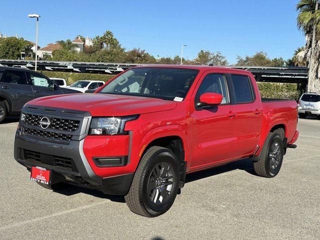 new 2025 Nissan Frontier car, priced at $38,401
