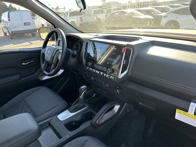new 2025 Nissan Frontier car, priced at $38,401