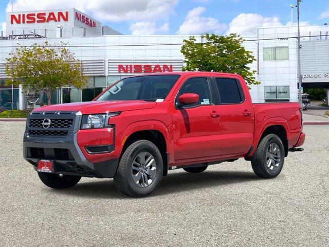 new 2025 Nissan Frontier car, priced at $36,440