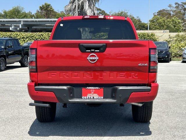 new 2025 Nissan Frontier car, priced at $36,940
