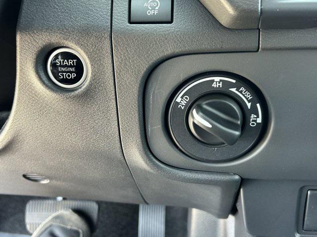 new 2025 Nissan Frontier car, priced at $36,940