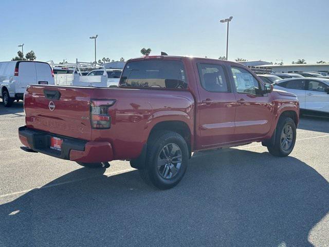 new 2025 Nissan Frontier car, priced at $38,401