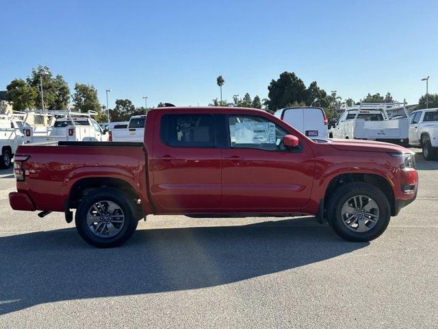 new 2025 Nissan Frontier car, priced at $41,410