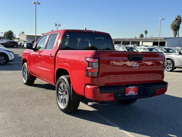 new 2025 Nissan Frontier car, priced at $41,410