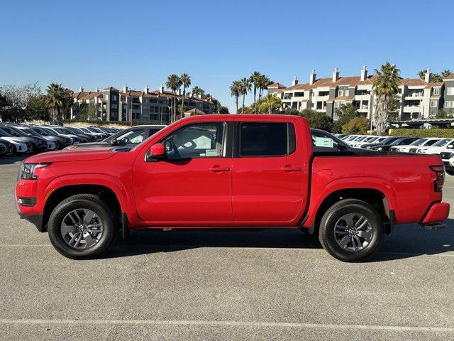 new 2025 Nissan Frontier car, priced at $41,410