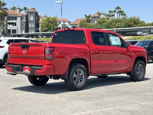 new 2025 Nissan Frontier car, priced at $36,940