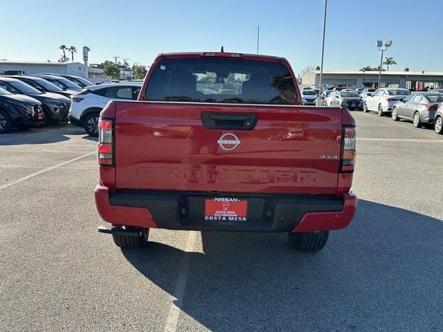 new 2025 Nissan Frontier car, priced at $41,410